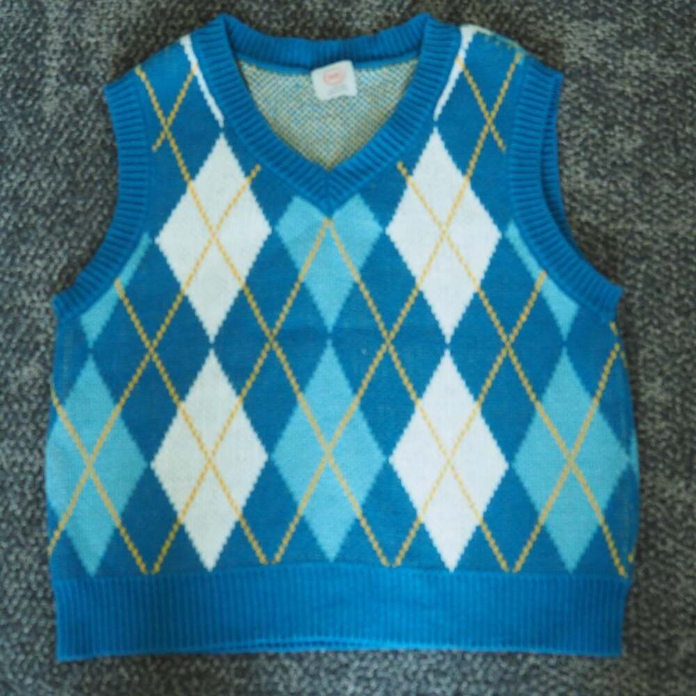 Wonder nation argyle sweater vest
